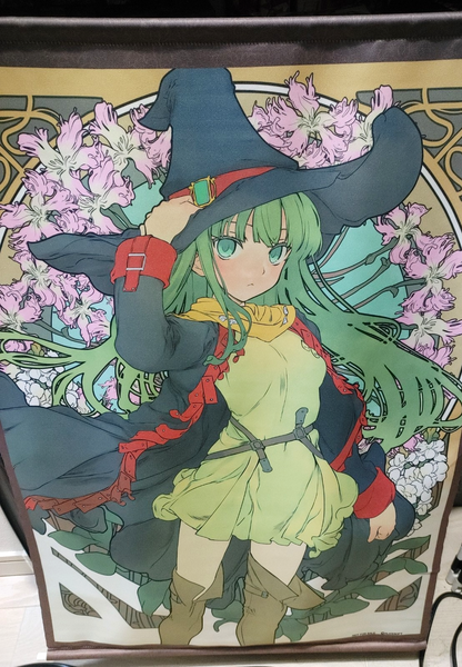 Alicesoft Rance Shizuka PC Goods Limited Fabric Tapestry Japan Release