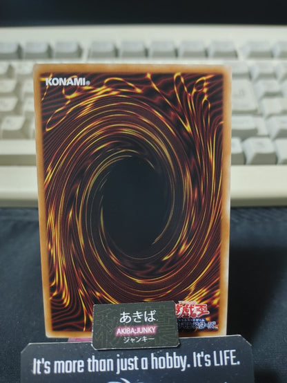Dracotail Faimena Yugioh 26LP-JP002 Ultra Rare Logo Konami OCG JAPAN
