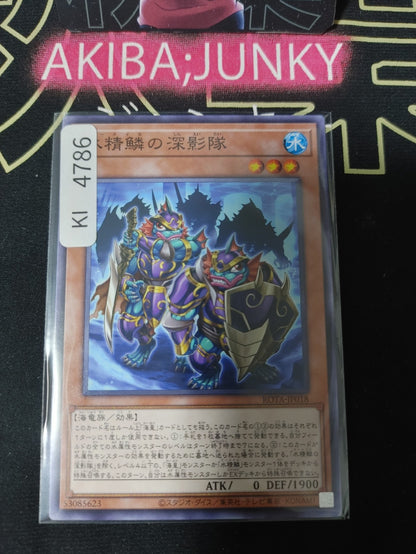 Mermail Shadow Bodyguards Yugioh ROTA-JP018 Yu-Gi-Oh Konami OCG JAPAN