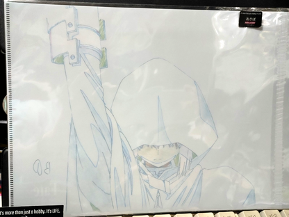 Fate Zero Animation Cel Print Design File Saber Fate Stay Night Japan Limited