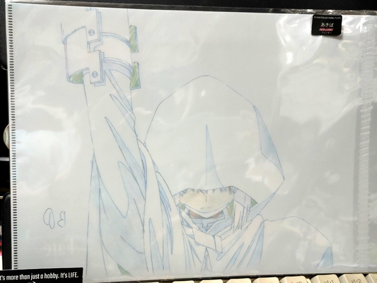 Fate Zero Animation Cel Print Design File Saber Fate Stay Night Japan Limited