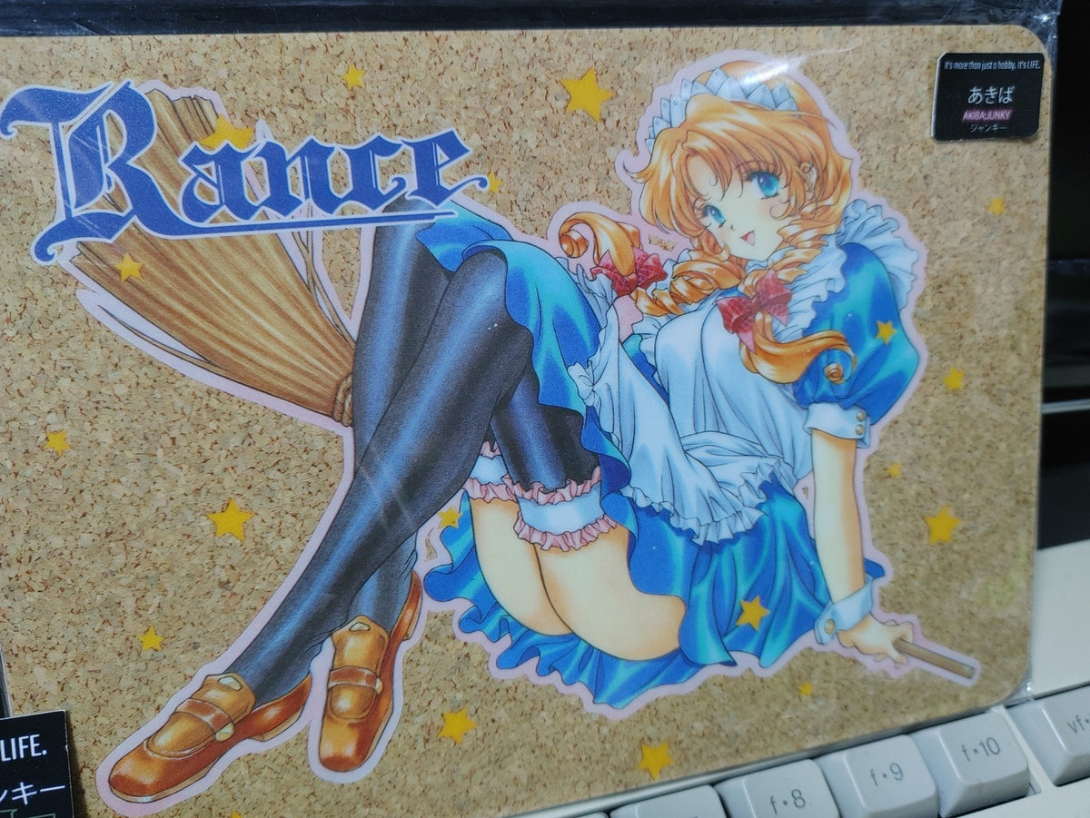 Alicesoft Rance PC Goods Limited Mousepad Vintage Japan Release