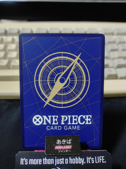 Neptune OP11-108 R Foil One Piece Card Game A Fist of Divine Speed Japan