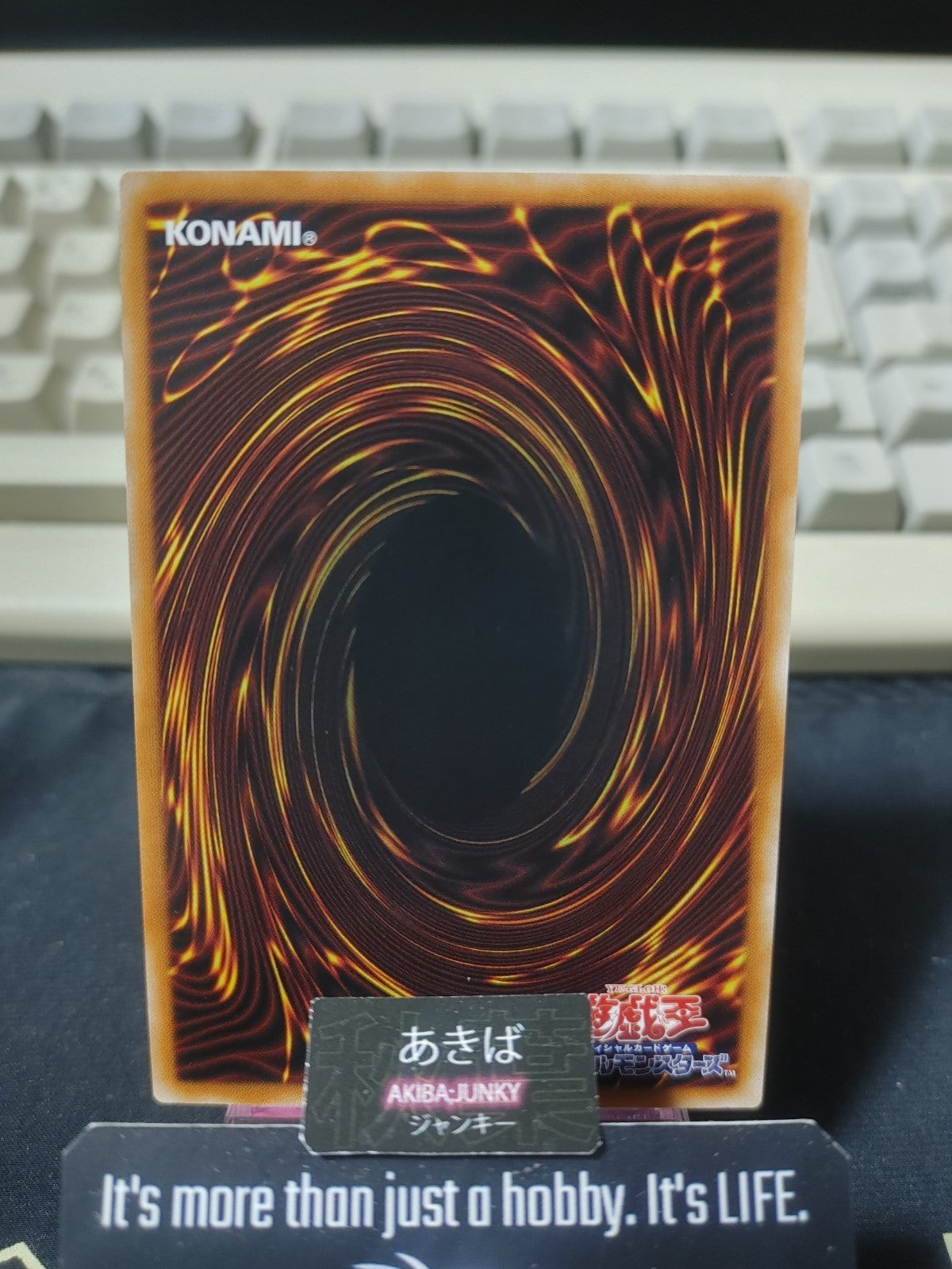 Token Yusei Fudo Yugioh TK01-JP007 Rare OCG Japan