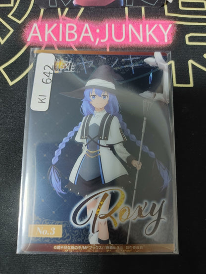 Mushoku Tensei Jobless Reincarnation Roxy Collection Card No. 3 JAPAN