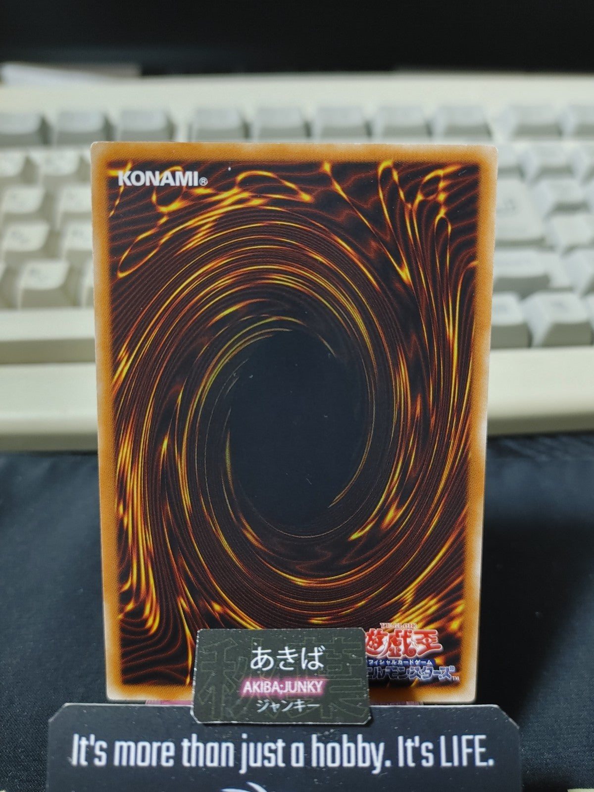 The Graveyard in the Fourth Dimension Yugioh SD1-JP020 Yu-Gi-Oh Konami OCG JAPAN