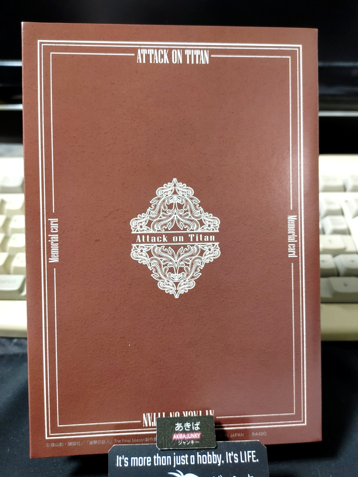 Attack on Titan Historia Collab Alt Art Promo Fold Out Display A JAPAN