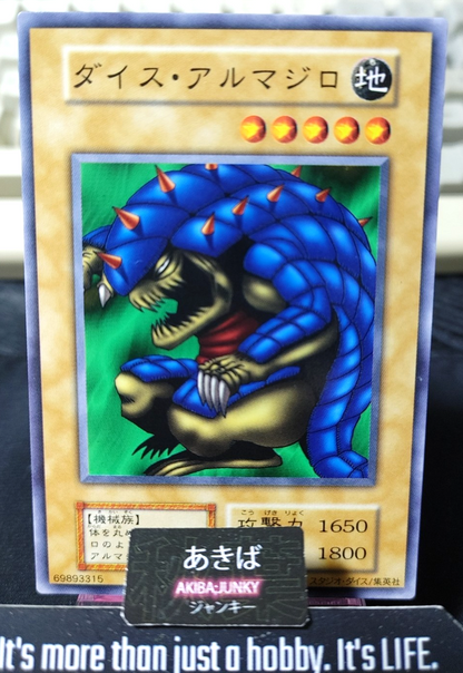 Dice Armadillo Yugioh Yu-Gi-Oh Konami OCG JAPAN