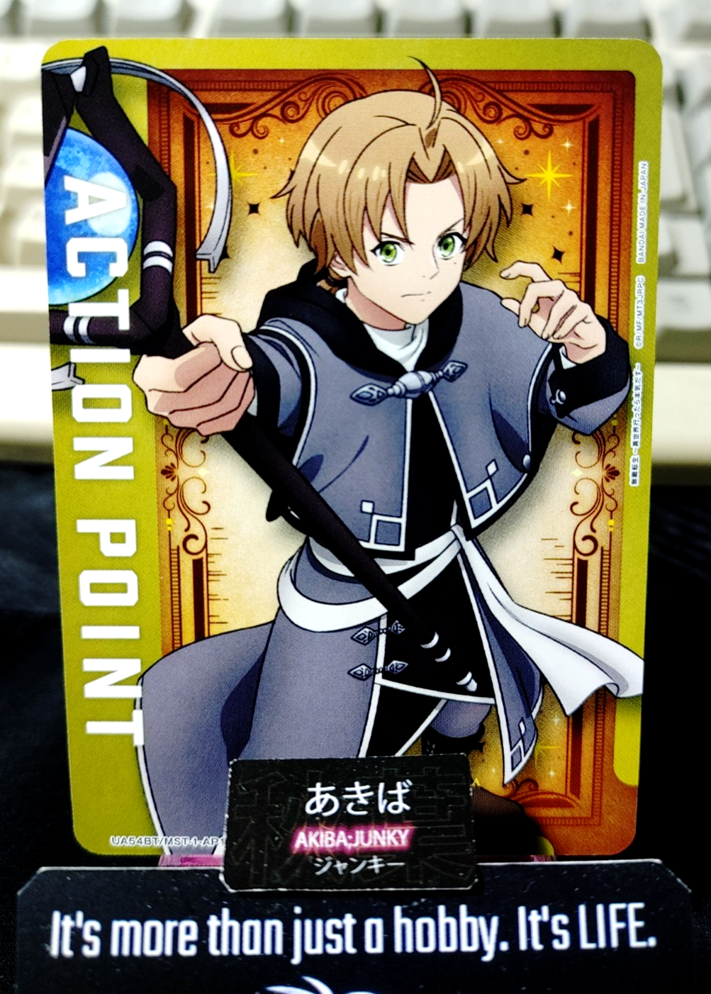 Mushoku Tensei Jobless Reincarnation Rudeus AP Card A JAPAN