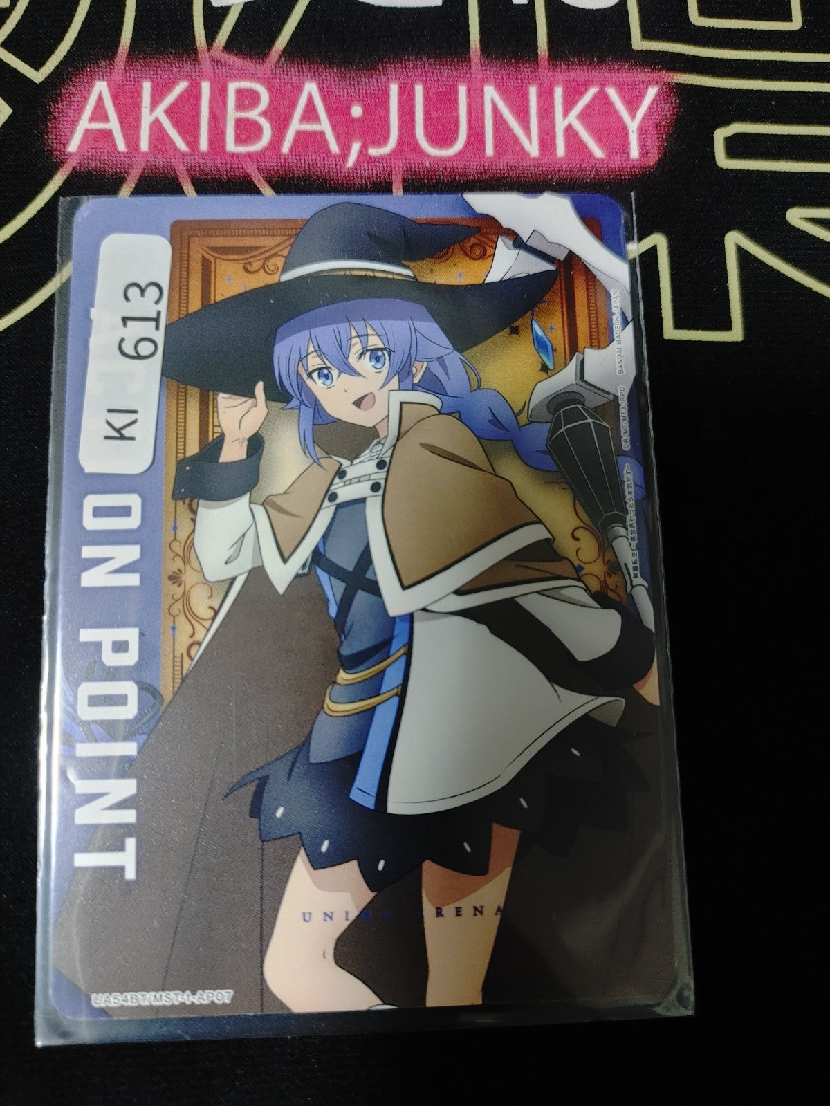 Mushoku Tensei Jobless Reincarnation Roxy AP Card A JAPAN