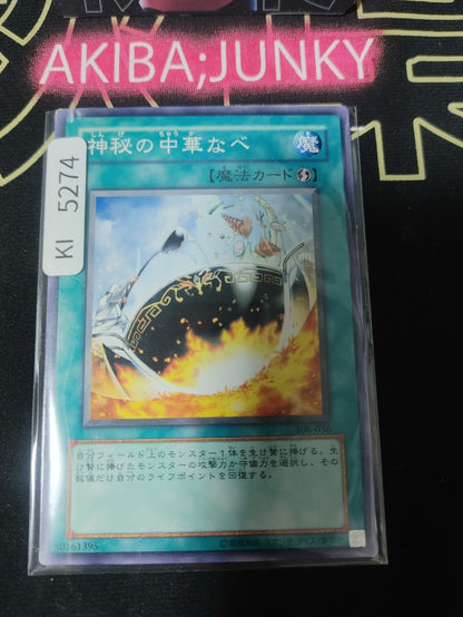 Mystik Wok Yugioh 308-036 Konami OCG JAPAN