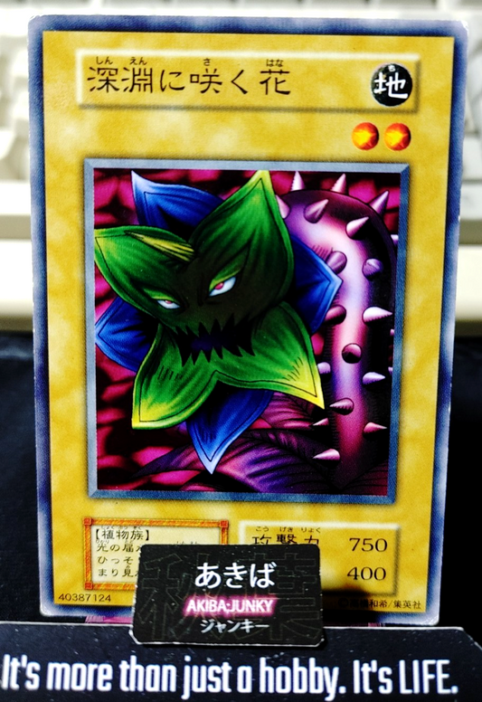 Abyss Flower Yugioh Yu-Gi-Oh Konami OCG JAPAN