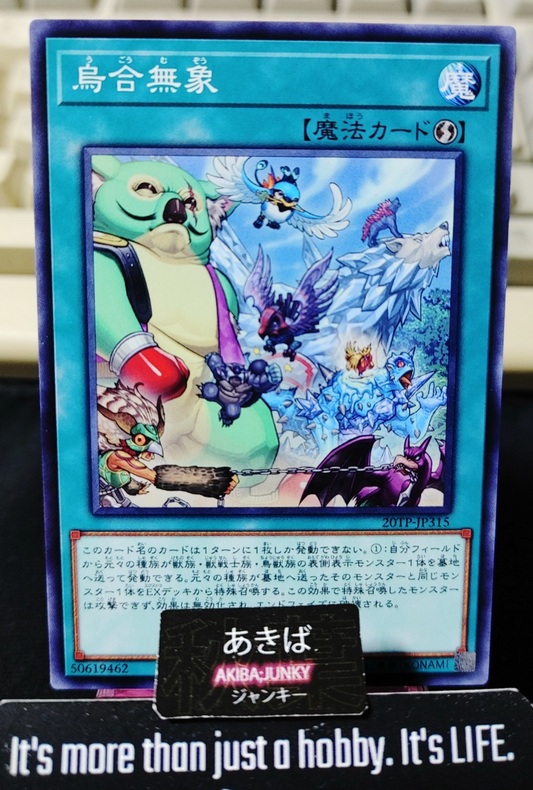 Cattle Call Yugioh 20TP-JP315 Konami OCG JAPAN