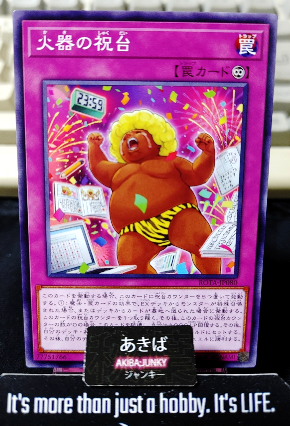 Fireworks Celebration Yugioh ROTA-JP080 Yu-Gi-Oh Konami OCG JAPAN