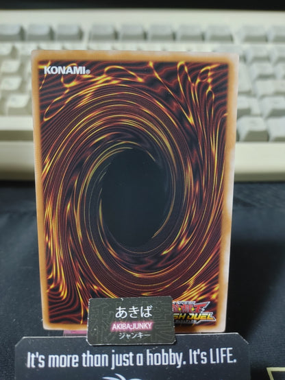Mad Rare Aquila Yugioh RD/CA01-JP071 Super Parallel Rare Rush Duel JAPAN