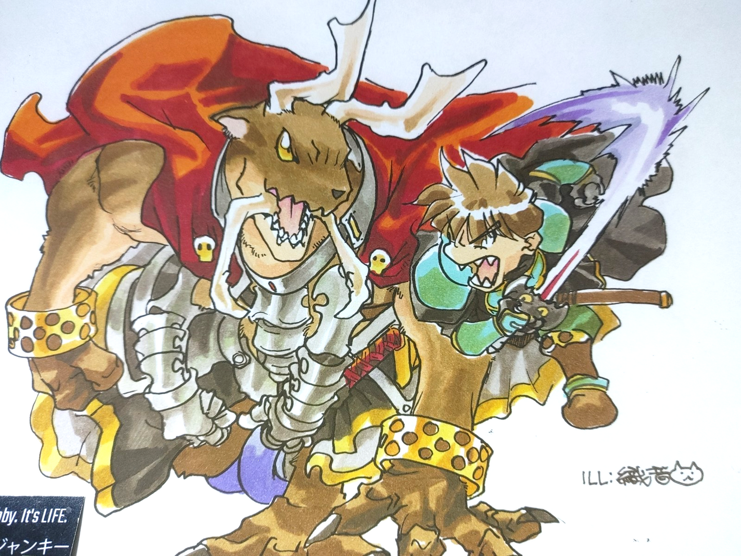 Alicesoft Rance PC Goods Limited Edition Promo Art Design Print Japan Release