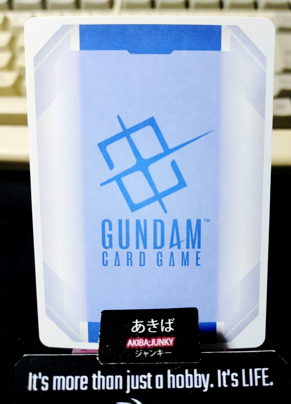 Gundam G005-097 R Promo Card Game Domon Kasshu JAPAN