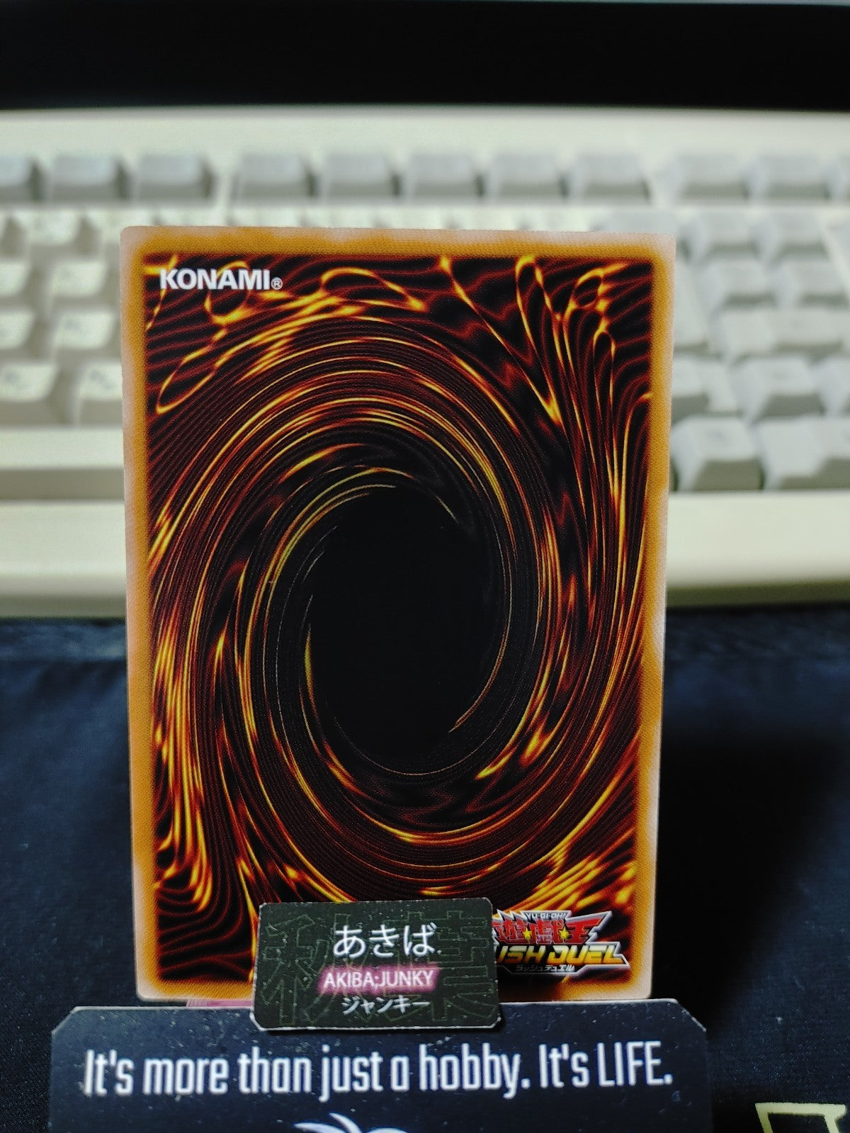 Methyl the Flame Jinn of the Lamp Yugioh RD/SD04-JP017 Rush Duel Konami JAPAN