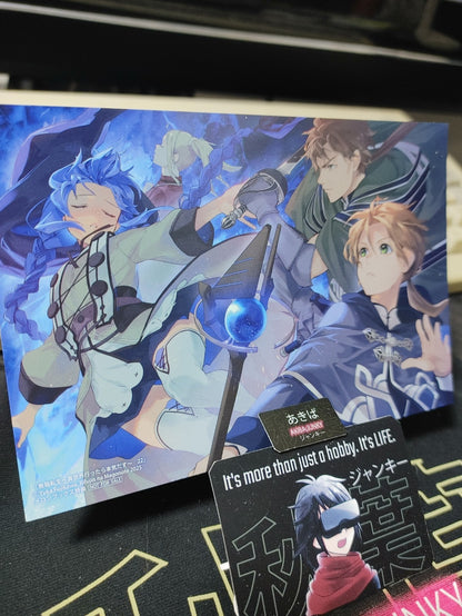 Mushoku Tensei Jobless Reincarnation Promo Bonus Roxy Rudy Zenith Paul Japan