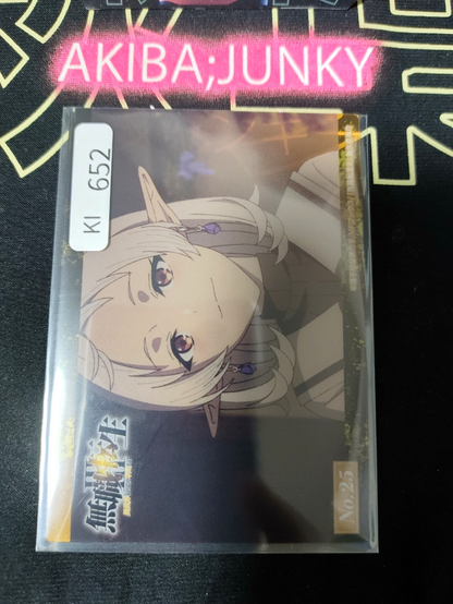 Mushoku Tensei Jobless Reincarnation Sylphiette Collection Card No. 25 JAPAN