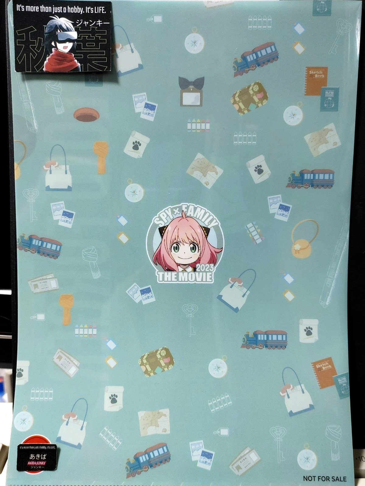 Spy x Family Loid Anime Promo File Design C Japan Limited