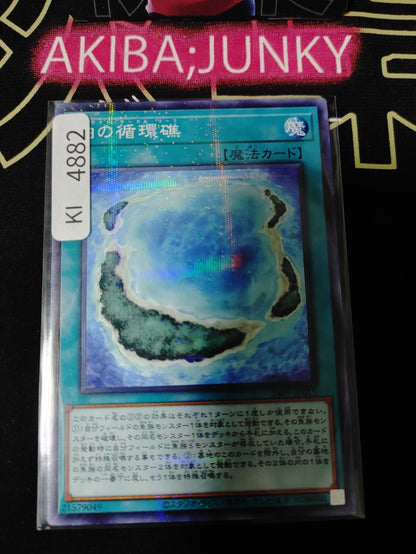 White Circle Reef Yugioh 24PP-JP015 Parallel Yu-Gi-Oh Konami OCG JAPAN