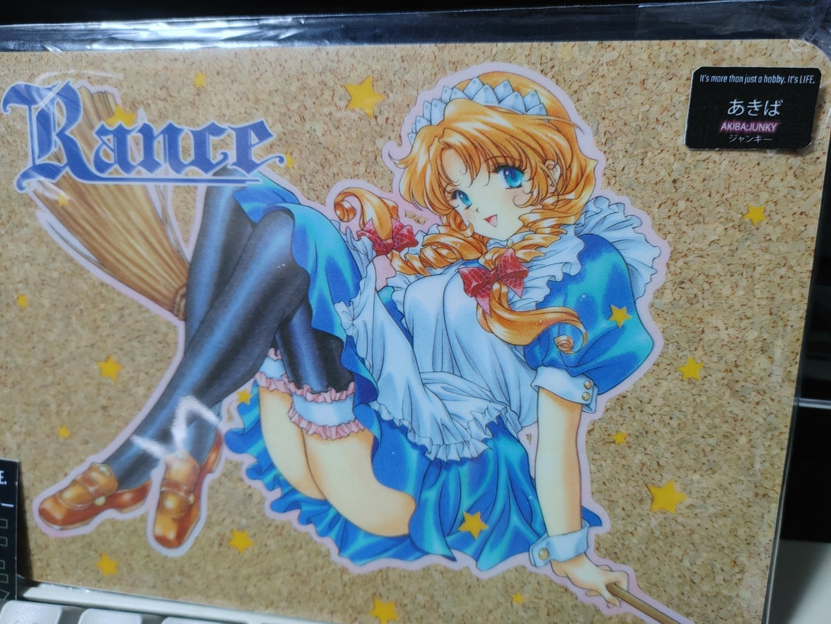 Alicesoft Rance PC Goods Limited Mousepad Vintage Japan Release