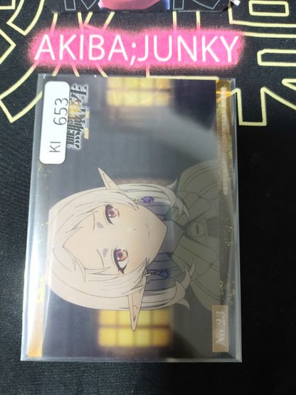 Mushoku Tensei Jobless Reincarnation Sylphiette Collection Card No. 23 JAPAN