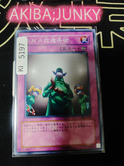 DNA Surgery Yugioh SK2-035 Konami OCG JAPAN