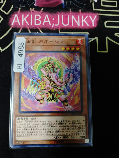 Fire King Avatar Arvata Yugioh CIBR-JP029 Yu-Gi-Oh Konami OCG JAPAN