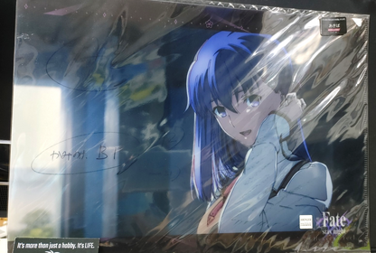 Fate Zero Animation Cel Print Design File Sakura Fate Stay Night Japan Limited