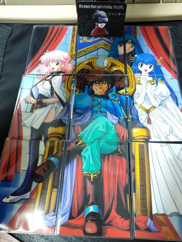 Rance Alice Soft Alicesoft Sill Card Puzzle Complete Set Rare 1997 Vintage Japan