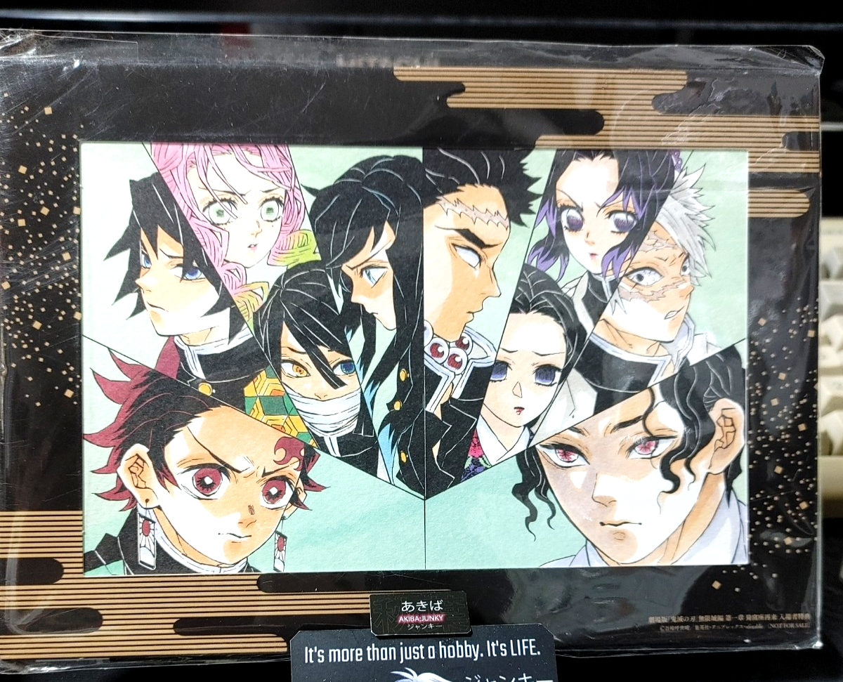 Demon Slayer Mitsuri Kanroji Giyu Hashira Animation Manga Display B Japan Promo