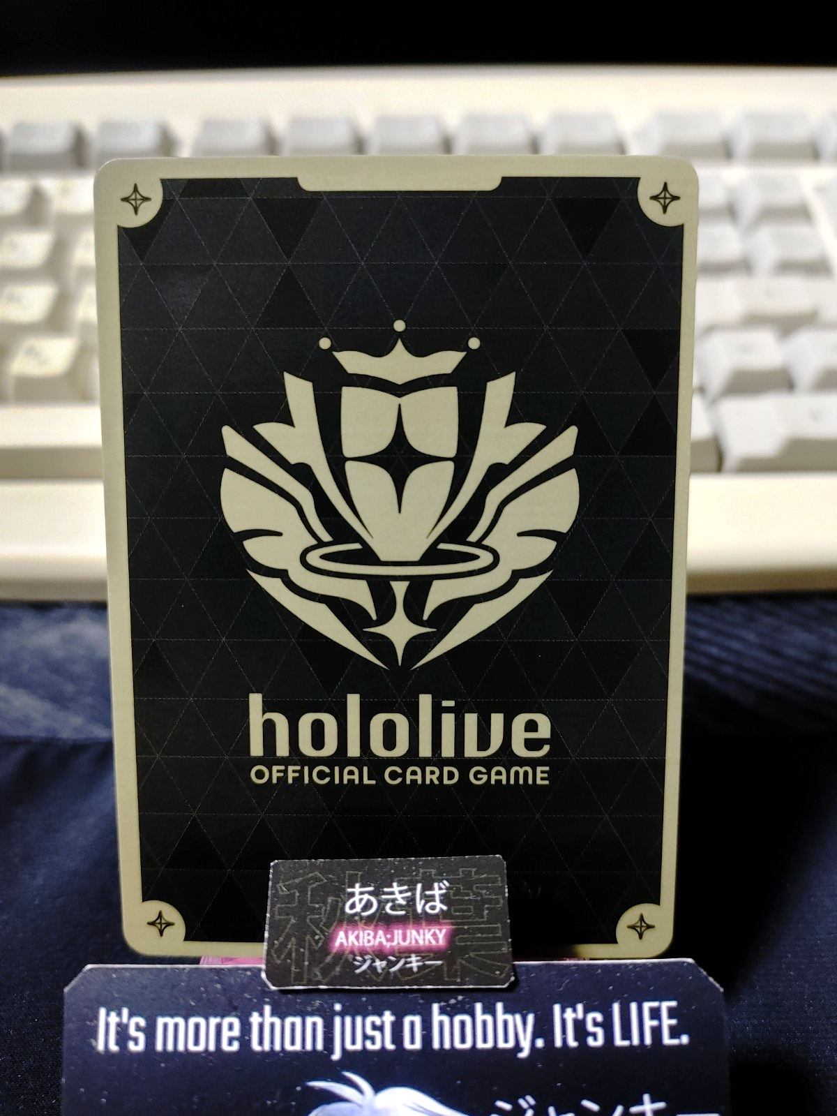 Hololive Fuwamoco hBP08-060 Promo Official Card Game JAPAN