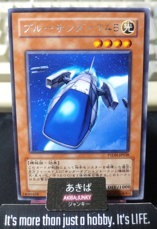 Blue Thunder T-45 Yugioh PTDN-JP038 Rare Konami OCG JAPAN