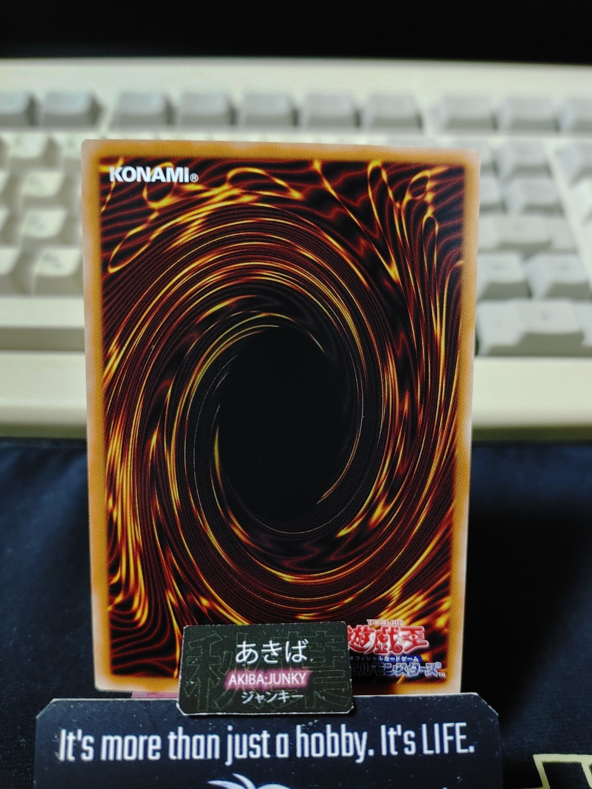 Dark Burning Attack Yugioh YAC1-JP053 Super Rare Konami OCG JAPAN