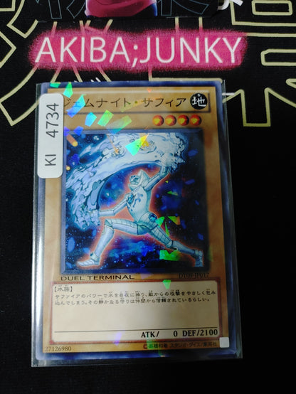Gem-Knight Sapphire Yugioh DT09-JP017 Holo Yu-Gi-Oh Konami OCG JAPAN