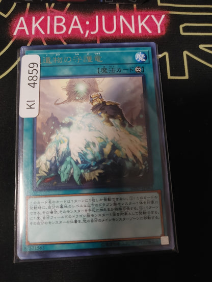 World Legacy Guardragon Yugioh SAST-JP062 Rare Konami OCG JAPAN