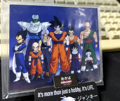 Dragon Ball Anime Acrylic Display Goku Vegeta Tien Piccolo Trunks G JAPAN