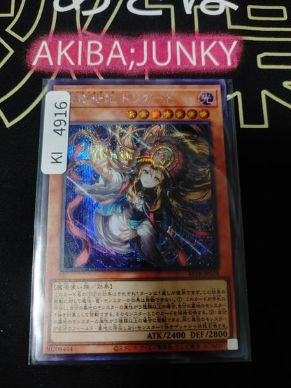 Elemental Saga Doriado Yugioh BETB-JP028 Secret Rare OCG JAPAN