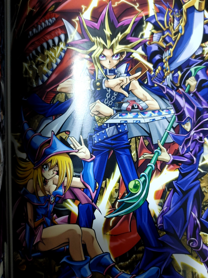 Yu-Gi-Oh!  Anime Yugioh Cel Art Design Millennium Memory Book Japan