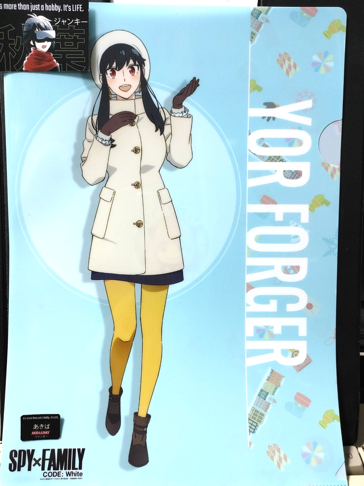 Spy x Family Yor Anime Promo File Design D Japan Limited