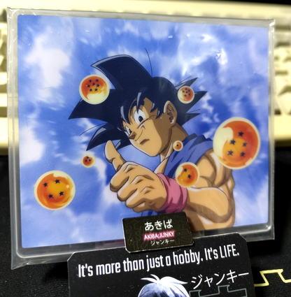Dragon Ball Anime Acrylic Display Goku GT Dragonballs E JAPAN