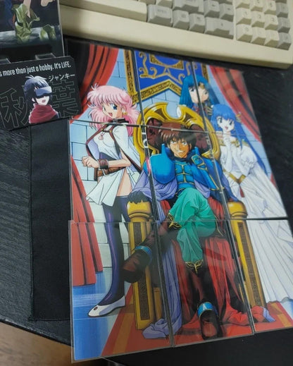 Rance Alice Soft Alicesoft Sill Card Puzzle Complete Set Rare 1997 Vintage Japan