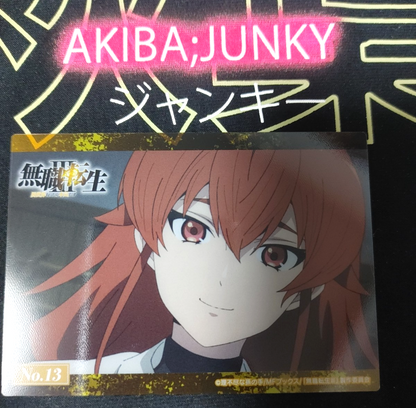 Mushoku Tensei Jobless Reincarnation Eris Collection Card No. 13 JAPAN