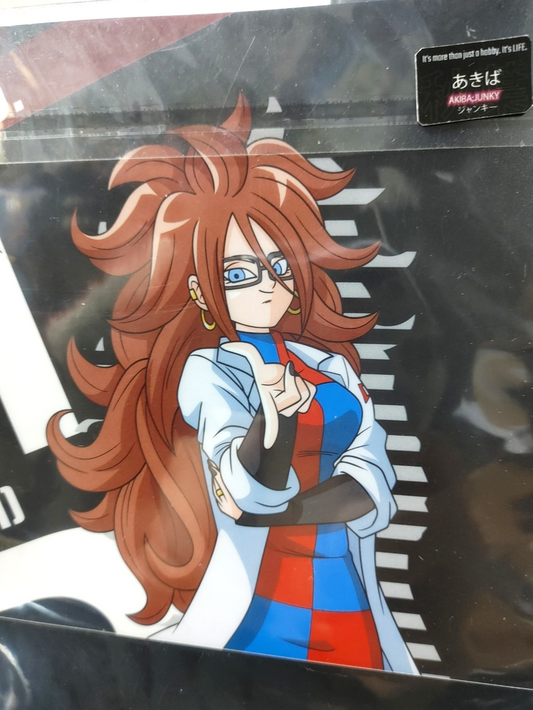 Dragon ball Animation Design File Android 21 Anime Japan