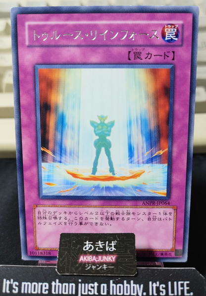 Reinforce Truth Yugioh ANPR-JP064 Rare Konami OCG JAPAN