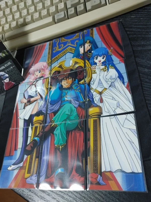 Rance Alice Soft Alicesoft Sill Card Puzzle Complete Set Rare 1997 Vintage Japan