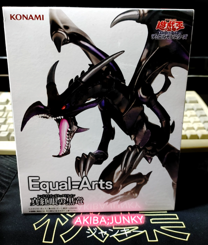 Yugioh Red Eyes Black Dragon Equal Arts Figure Yu-Gi-Oh! JAPAN IN BOX