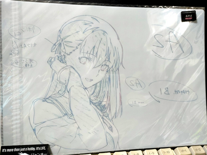 Fate Zero Animation Cel Print Design File Sakura Fate Stay Night Japan Limited